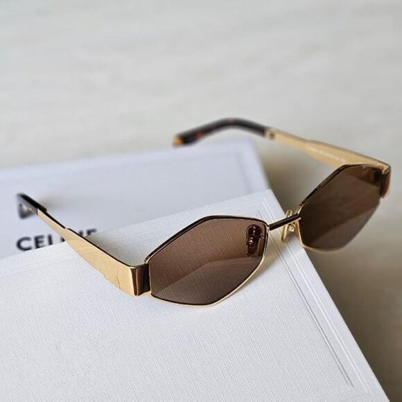 Trendy Hexagon Sunglasses main image 4